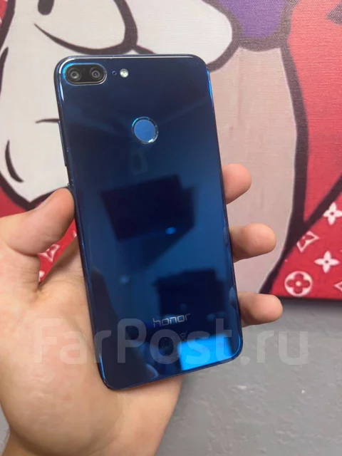 Honor 9 lite. �/�, 32 ��, �����, 3G, 4G LTE, Dual-SIM ����