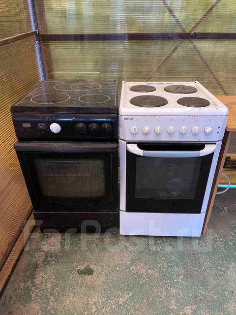 Продам электроплиту с духовкой, б/у, в наличии. Цена: 1 500₽ во ...