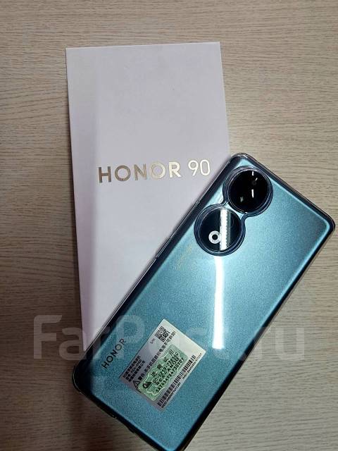 Смартфон honor 90, 512 гб, моноблок, черный, 5G, Dual-SIM, Защищенный ...