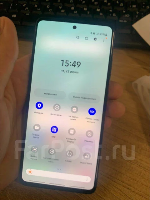 Samsung Galaxy A51. �/�, 64 ��, �����, NFC ����