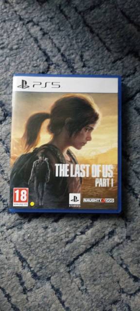 The last of us. Part 1. Диск. PS5, в наличии. Цена: 3 500₽ во Владивостоке