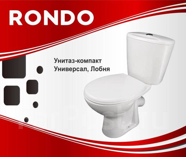 Унитаз-компакт Универсал, Лобня, в наличии. Цена: 6 160₽ во Владивостоке