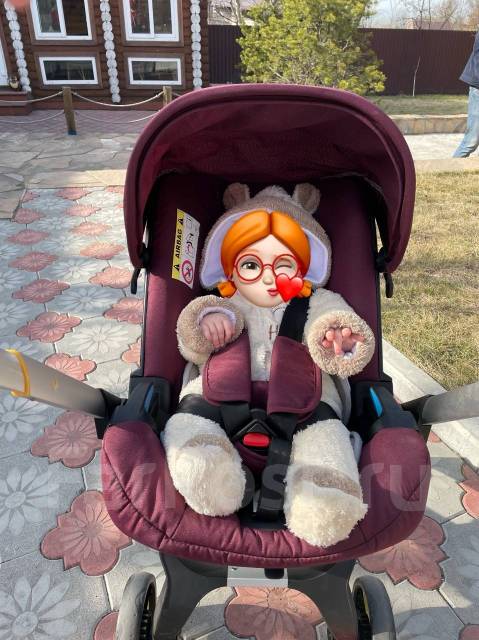 Коляска автокресло foo foo, б/у, в наличии. Цена: 7 000₽ во Владивостоке
