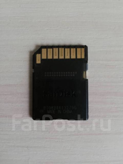 Карта памяти SDHC SanDisk Ultra 2 8Gb, 8 Гб, SD (Secure Digital), б/у ...