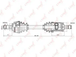 ������ � ����� ����� ��� Lynxauto [CD1415] CD1415 ����
