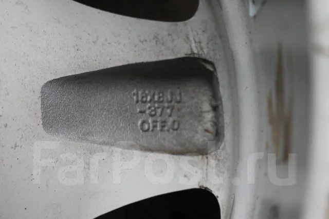 Bridgestone NR-595. 8.0x16", 6x139.7, ET0 ����