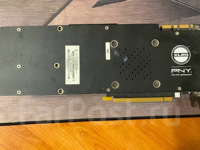 Видеокарта PNY GeForce GTX 1080 8GB XLR8 ОС, б/у, в наличии. Цена: 13 ...