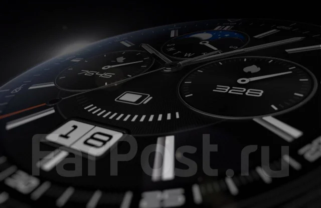 Huawei Watch GT 3 Pro. GPS, NFC, IP68. ��� ����� �� ������������ ����