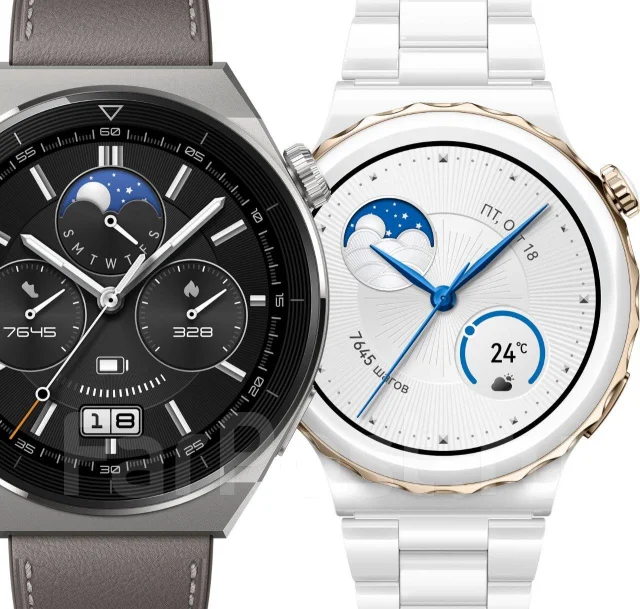 Huawei Watch GT 3 Pro. GPS, NFC, IP68. ��� ����� �� ������������ ����