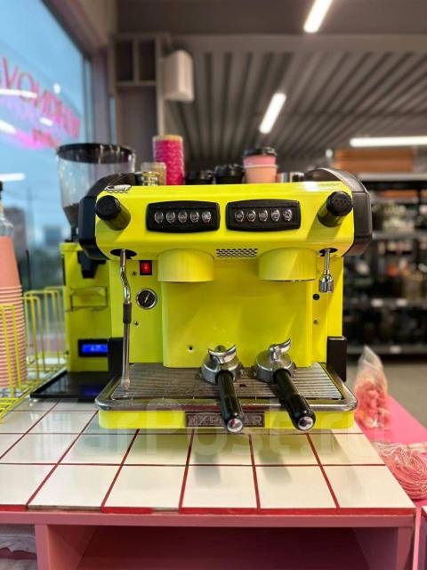 Кофемашина Expobar New Elegance Mini Control 2 GR Black, б/у, в наличии ...