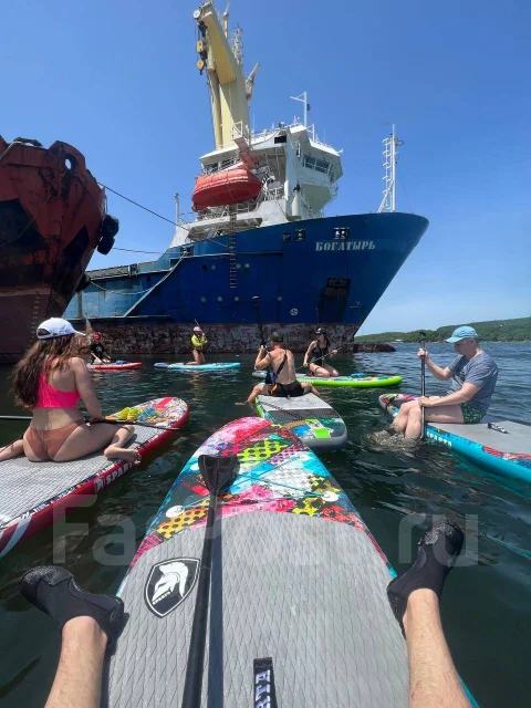 Прокат, аренда сап досок (SUP-досок) от 700р. сутки, прогулки от 1300р ...