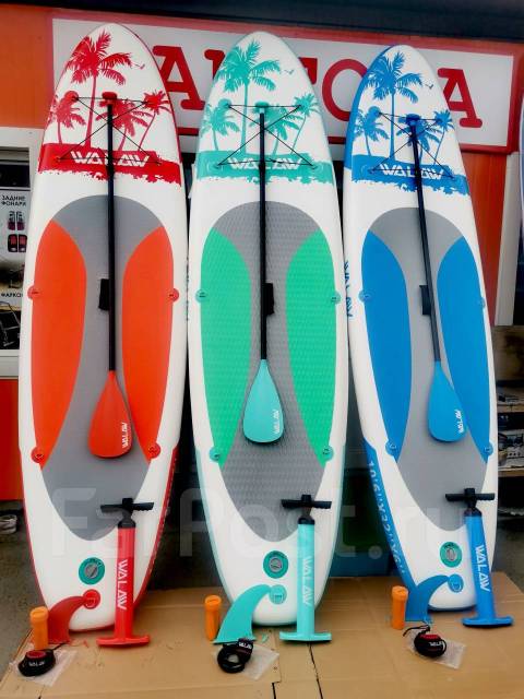 Sup board Сап борд доска надувной Walaw 320 х 80 х 15 "10,6", новый, в ...