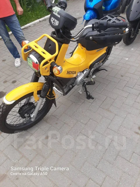 Honda Cross Cub. 110����. ��., ��������, ��� ���, ��� ������� ����