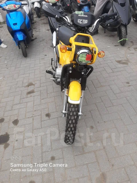 Honda Cross Cub. 110����. ��., ��������, ��� ���, ��� ������� ����