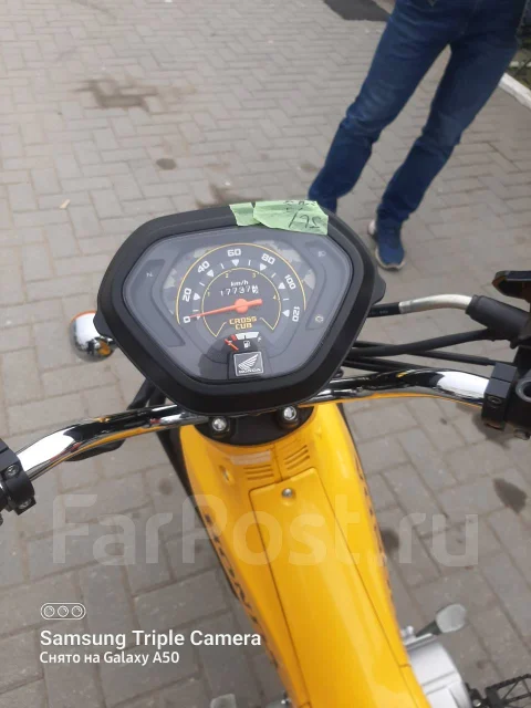 Honda Cross Cub. 110����. ��., ��������, ��� ���, ��� ������� ����
