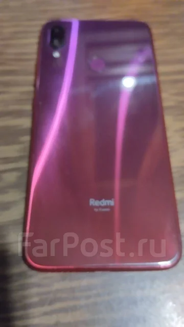 Xiaomi Redmi Note 7. �/�, 128 ��, �������, 3G, 4G LTE, Dual-SIM ����