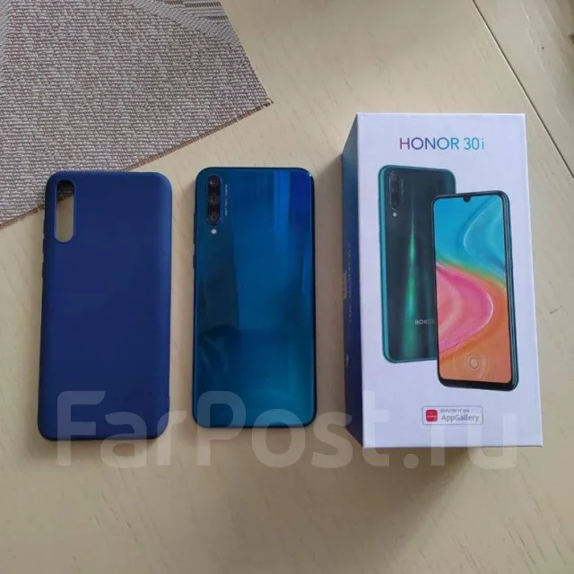 Honor 30i. �/�, 128 ��, �����, 4G LTE, NFC ����
