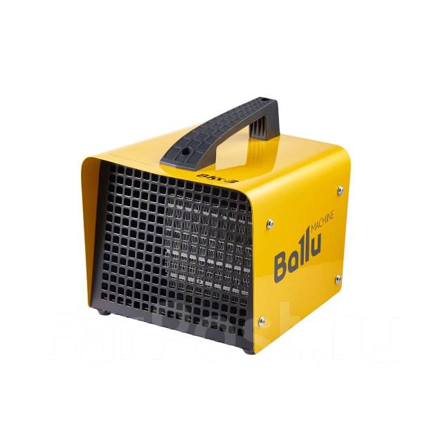 Тепловая пушка Ballu BKX-3, BKX-5, BKX-7, новый, в наличии. Цена: 2 490 ...