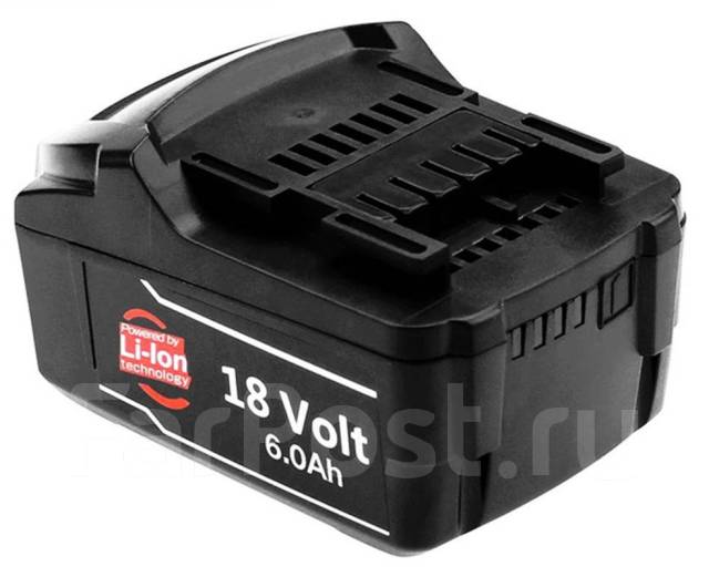 Аккумулятор Metabo 18v 5Ач (Аналог), новый, в наличии. Цена: 5 500₽ во ...