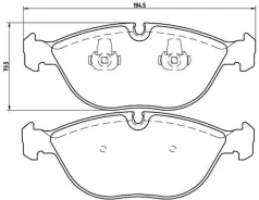 P06019_=597 00=TAR1001 p06019 Brembo P06019 ����