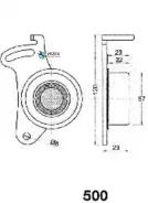 ���������� ����� ��� Gasolone Gasolone 35 2.5 D Japanparts BE500 BE500 ����