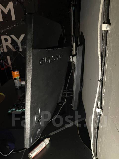 Монитор "Gigabyte" 3440x1440,144 гц 4K Разрешение, ЖК (LCD, LED, QLED ...