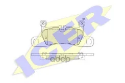 ������� ����. ����. Porsche 911 (991) (12/11-) Icer ���. 181987-200 181987200 ����