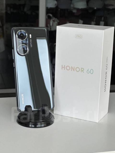 Honor 60 Pro 12-256Gb, 6.78", моноблок, черный, 3G, 4G LTE, 5G, Dual ...