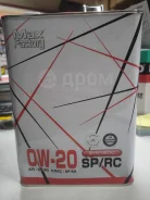 Max Factory. 0W-20, �������������, 4��. ����
