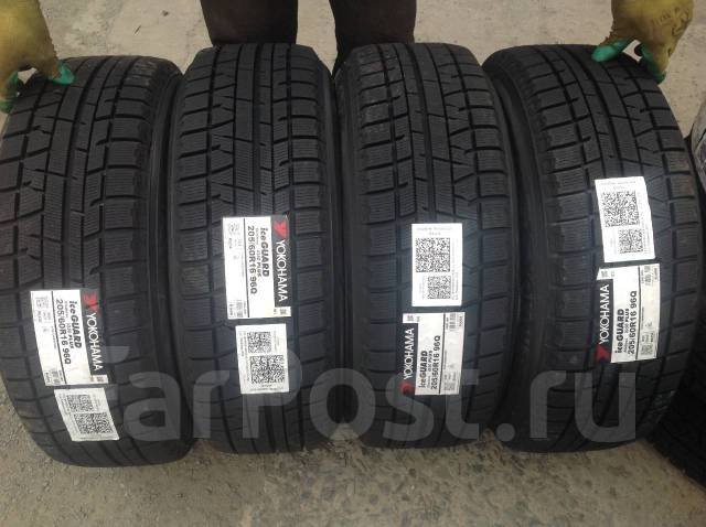 Yokohama Ice Guard IG50+, 205/60 R16, 16", 1 шт, в наличии, 205 мм, 60 ...