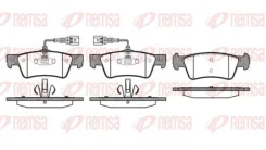 ������� ��������� ��� VAG � ���� (Touareg 1KE) Remsa 118702 ������ 7L6698451(C) 118702 ����