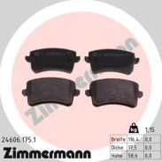 ������� ��������� ��� VAG (Audi) Otto Zimmermann 246061751 ������ 8K0698451A(B, E, C, D) 246061751 ����