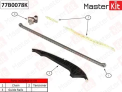 ����������� ���� ��� (VAG Gen2-3 ����, ����������, ������) Masterkit 77B0078K ������ 06K109158AD(BE) 77B0078K ����
