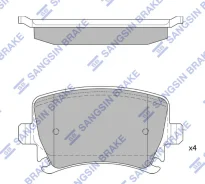 ������� ��������� ��� VAG ��� ���� Sangsin SP2099 ������ 1K0698451G/JZW698451D/4F069845�1D SP2099 ����