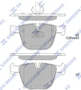 ������� ��������� ��� BMW Sangsin SP2164 ������ 34216768471 SP2164 ����