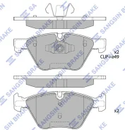 ������� ���� ����� BMW (E60) Sangsin SP2214 ������ 34112339267/34116763617/341167�71868/34116777772 SP2214 ����