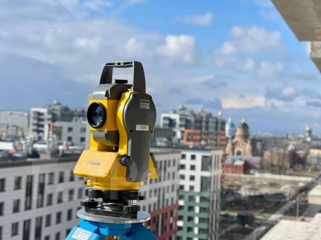 Помощник геодезиста, работа в ООО «Тихоокеанское Геодезическое Бюро» во ...