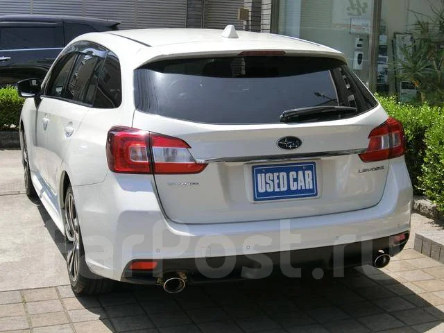 Subaru Levorg. ��������, 4wd, 1.6 (170��.�.), ������, 21 000����. ��, �/�. ��� ����� �� ������������ ����