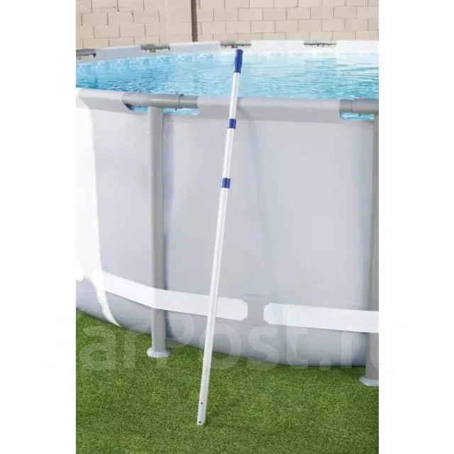 Телескопическая ручка 360см для инвентаря с посадочным отверстием 30мм ...