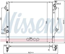 �������� Nissens ���. 646822 646822 ����