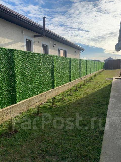 Забор «Jidar Fence» из искусственной травы, новый, в наличии во ...