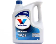 Valvoline. 5W-40, �������������, 1��. ����
