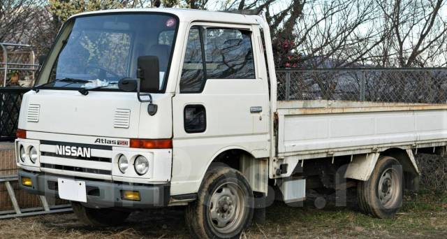 Диагностика топливной системы Common Rail Nissan Atlas