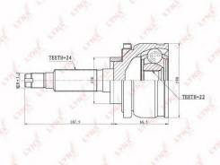   |  / | LYNXauto CO4602 CO4602 