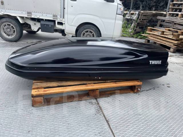 Автобокс, пенал, багажник на крышу Thule, б/у, в наличии. Цена: 25 000 ...