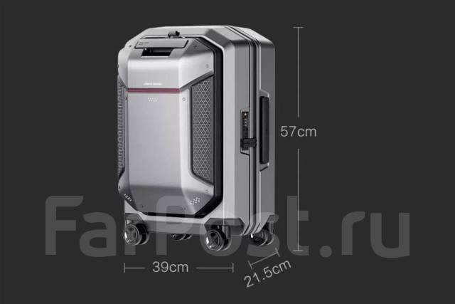 Чемодан-трансформер Xiaomi Urevo Suitcase EVA 21" дюйм Grey iTime ...