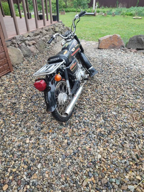 Honda Benly CD-50. 50����. ��., ��������, ��� ���, ������ �� �� ����