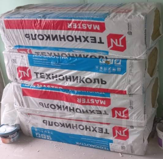 Каменная вата Звукоизоляция Техноакустик Технониколь, в наличии. Цена ...