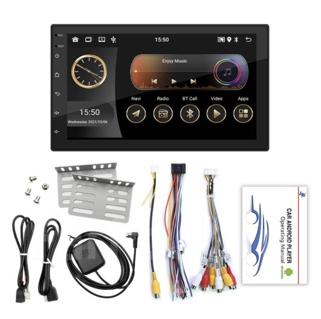 CAR PLAY Магнитола Android 2 DIN 8 дюймов, новый, в наличии. Цена: 7 ...