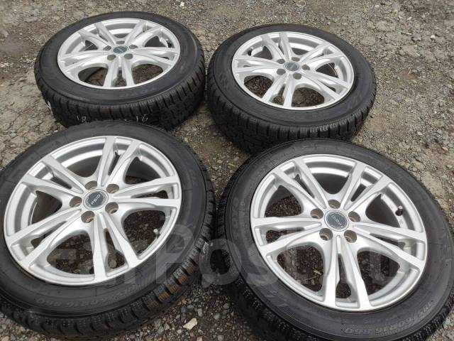 Диски R-16 (V4-1) Toyota, Subaru, Bridgestone FEID, 16", 1 шт, 5x100, 4 ...